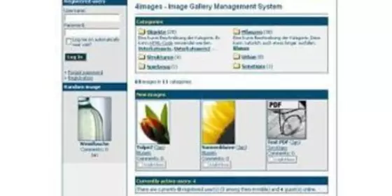 Look at 4images - Image Gallery Management System