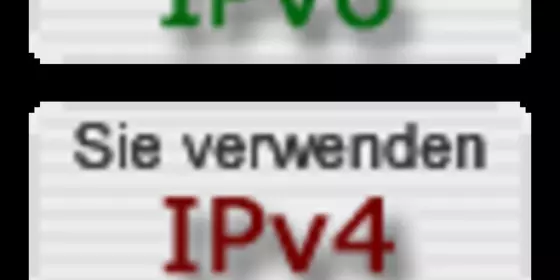 Look at Tiny IPv6 Checker 1.0