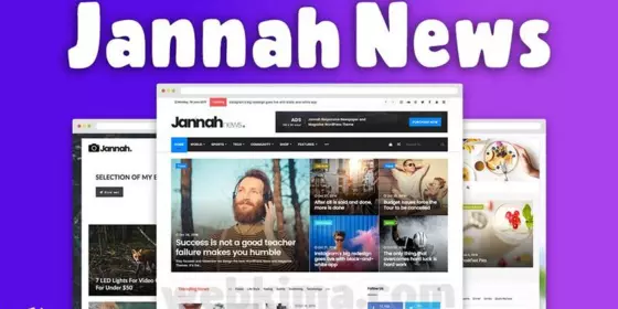 Look at Jannah – Newspaper Magazine News BuddyPress AMP 7.1.1