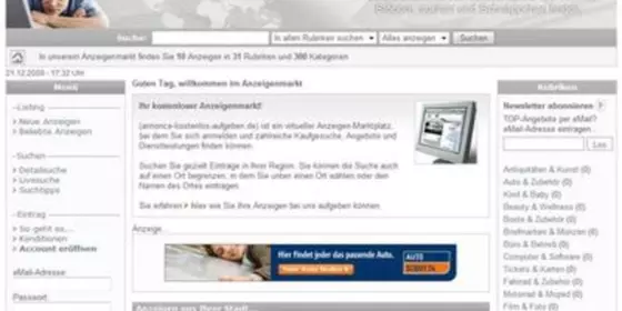Look at Anzeigenmarkt Professional V2+