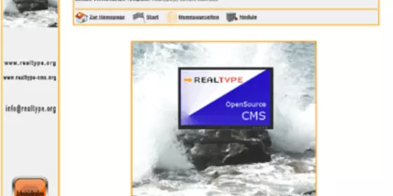 Look at RealType OpenSource CMS