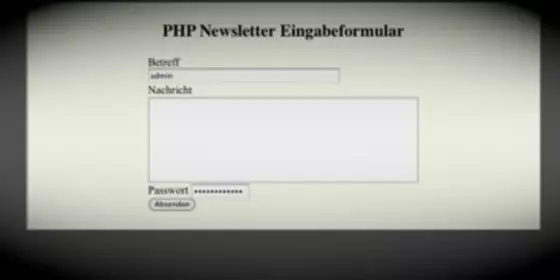 Look at PHP Newsletter Easy