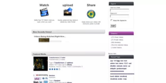 Look at Video Share Enterprise [Youtube clone software]